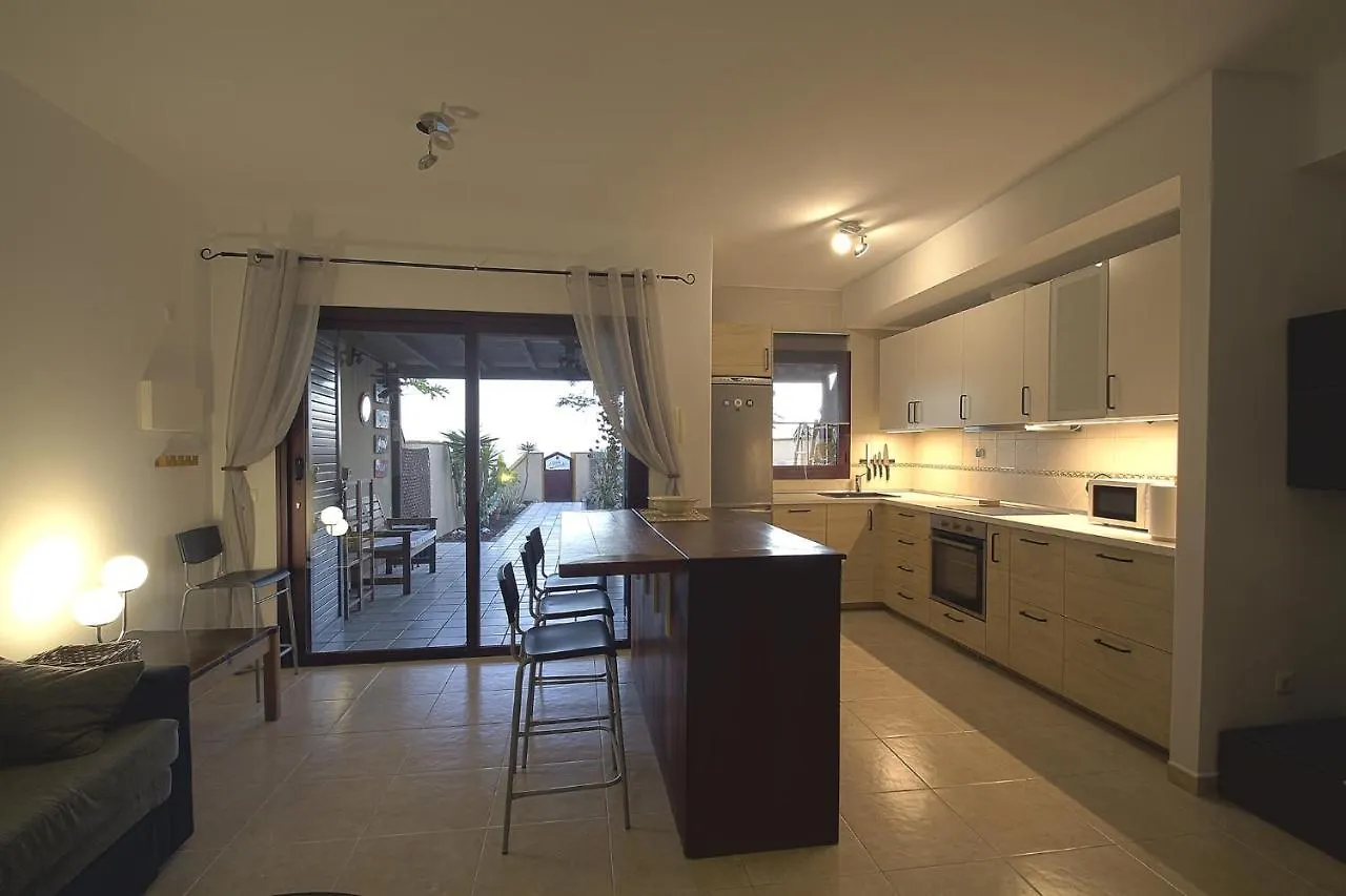 Apartment Beach Front Granillo - Ocean View, Garden, Bright And Comfortable, Wi-Fi Costa Calma