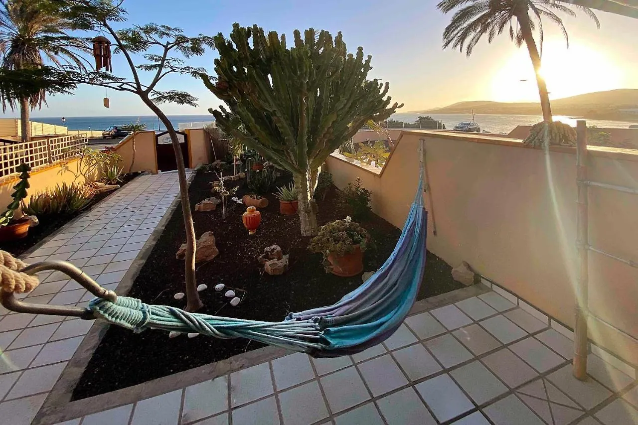 Beach Front Granillo - Ocean View, Garden, Bright And Comfortable, Wi-Fi Costa Calma