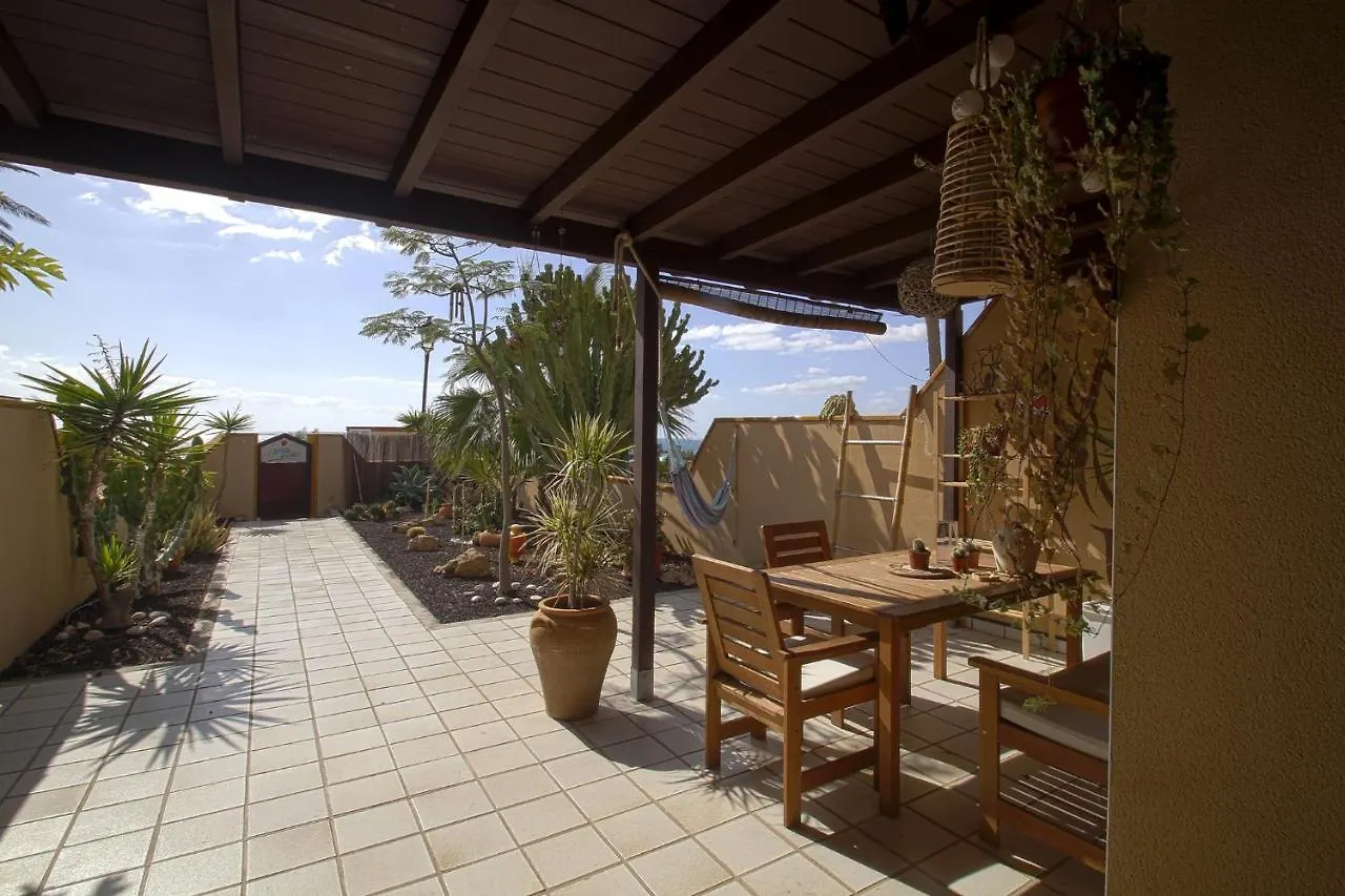 Apartmán Beach Front Granillo - Ocean View, Garden, Bright And Comfortable, Wi-Fi Costa Calma Španělsko