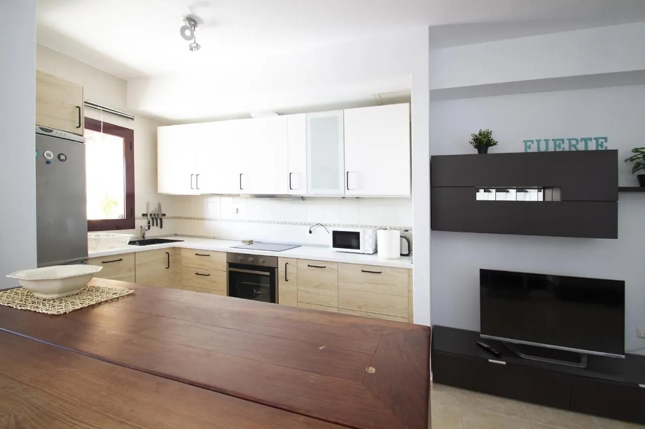 Beach Front Granillo - Ocean View, Garden, Bright And Comfortable, Wi-Fi Costa Calma