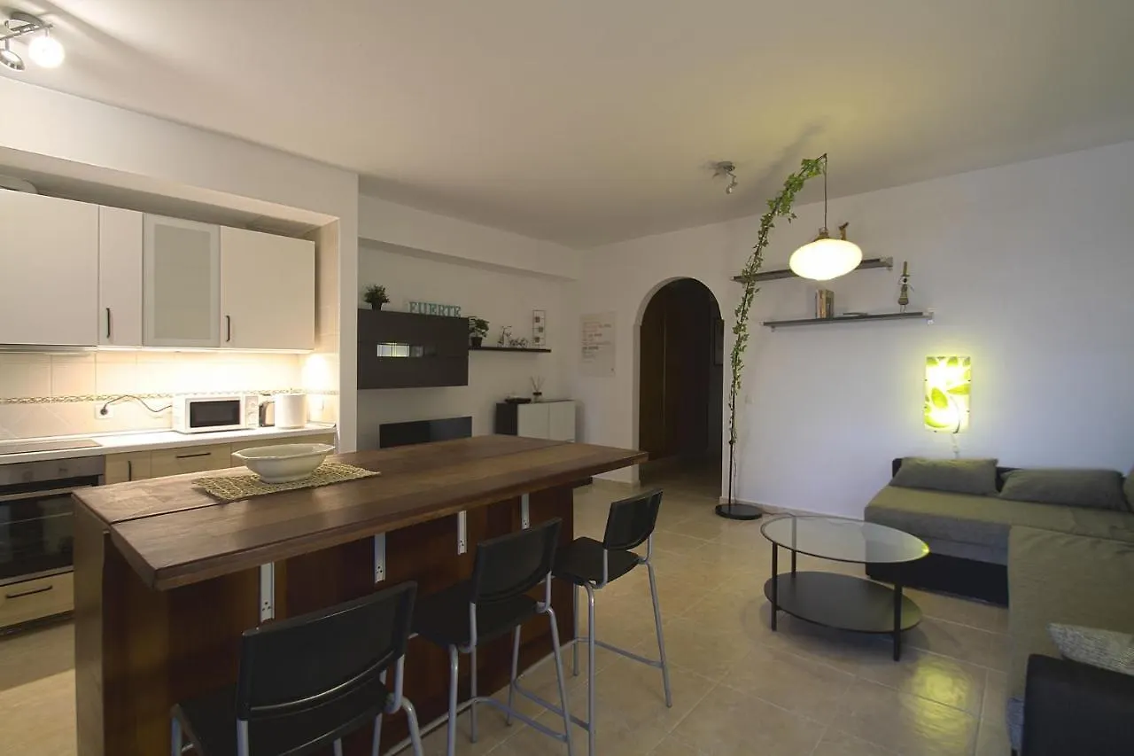 Beach Front Granillo - Ocean View, Garden, Bright And Comfortable, Wi-Fi Costa Calma Apartment