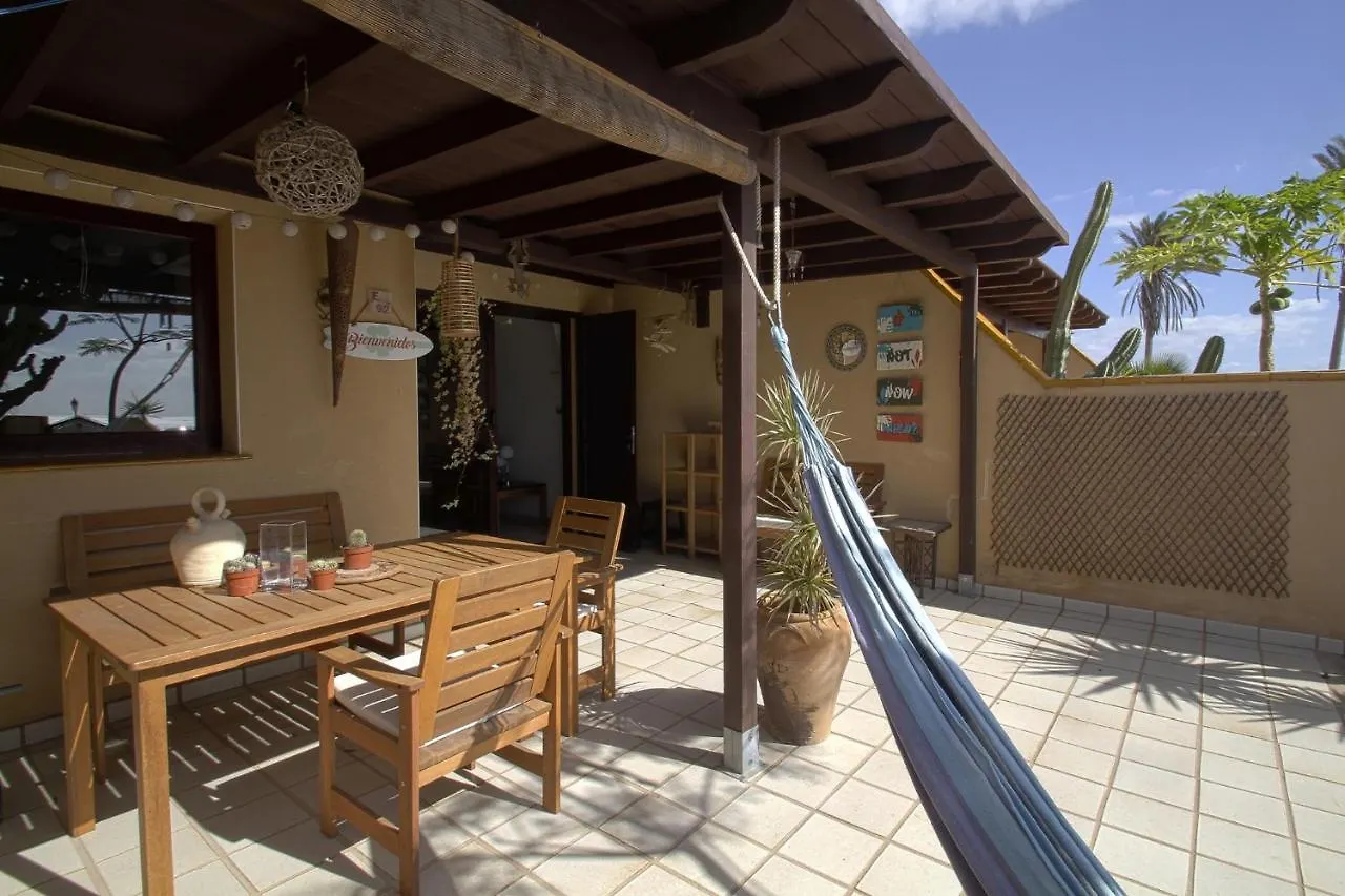 Apartment Beach Front Granillo - Ocean View, Garden, Bright And Comfortable, Wi-Fi Costa Calma