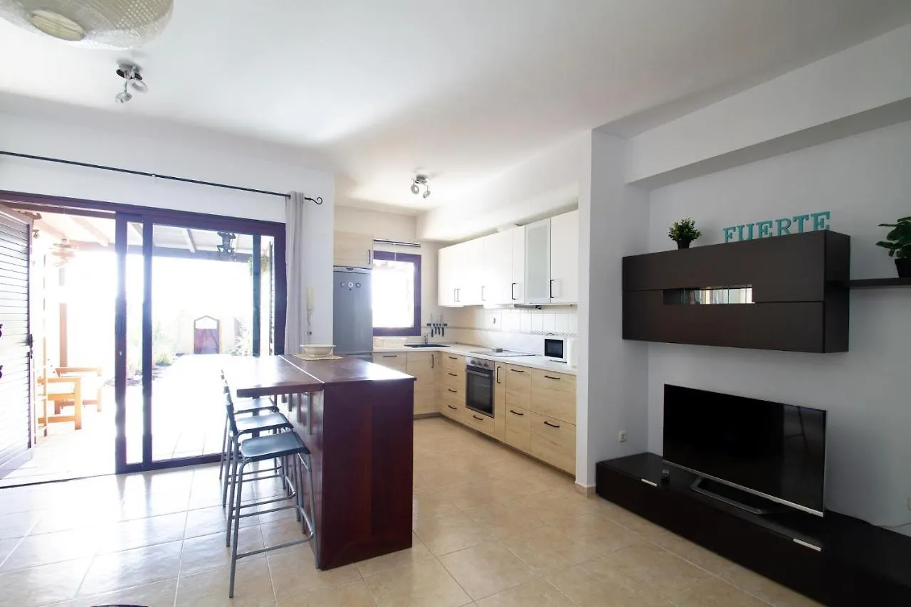 Beach Front Granillo - Ocean View, Garden, Bright And Comfortable, Wi-Fi Costa Calma 0*,