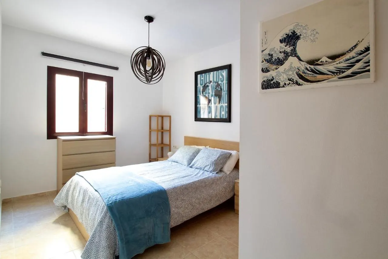 Beach Front Granillo - Ocean View, Garden, Bright And Comfortable, Wi-Fi Costa Calma