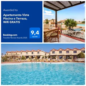 Appartamento Vista Piscina, Wifi Gratis, Costa Calma